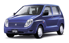 Mitsubishi Dingo CJ Минивэн