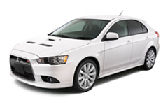 Mitsubishi Lancer X Ralliart Хэтчбек
