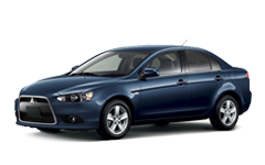 Mitsubishi Lancer X рестайлинг Седан