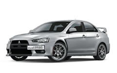 Mitsubishi Lancer Evo X Evolution Седан