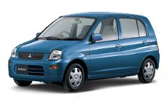 Mitsubishi Minica VI Хэтчбек