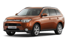 Mitsubishi Outlander II рестайлинг Кроссовер