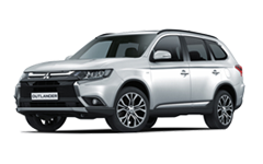 Mitsubishi Outlander III рестайлинг Кроссовер