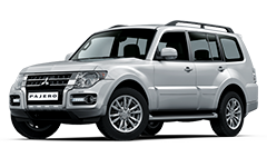 Mitsubishi Pajero IV рестайлинг Внедорожник