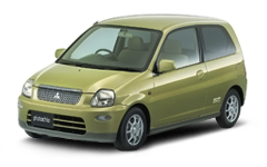 Mitsubishi Pistachio I Хэтчбек