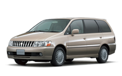 Nissan Bassara I Минивэн