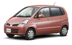 Nissan Moco I Хэтчбек