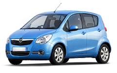 Opel Agila II Хэтчбек