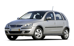 Opel Corsa C Хэтчбек