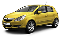 Opel Corsa D Хэтчбек