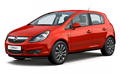 Opel Corsa D рестайлинг Хэтчбек