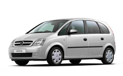 Opel Meriva I Минивэн