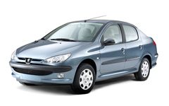 Peugeot 206 I Седан
