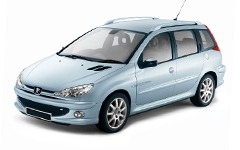Peugeot 206 I Универсал