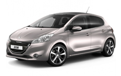 Peugeot 208 I Хэтчбек