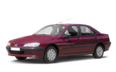 Peugeot 406 I Седан