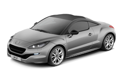 Peugeot RCZ I рестайлинг Купе
