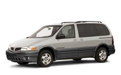 Pontiac Montana U Минивэн