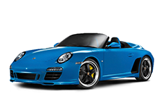 Porsche 911 Carrera 997 Speedster Кабриолет