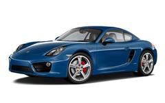 Porsche Cayman 981 Купе