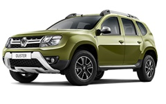 Renault Duster II Кроссовер