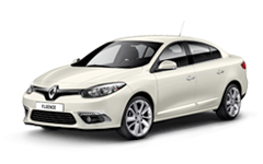 Renault Fluence I рестайлинг Седан