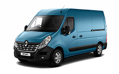 Renault Master III рестайлинг Фургон