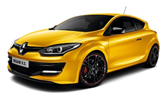 Renault Megane RS III рестайлинг Хэтчбек