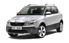Skoda Fabia Scout II Хэтчбек