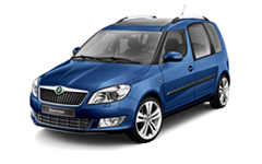 Skoda Roomster Van Минивэн