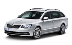 Skoda Superb II рестайлинг Универсал