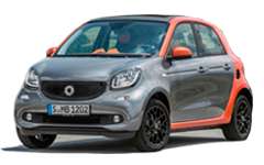 Smart forfour II Хэтчбек