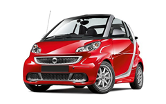 Smart fortwo II Кабриолет