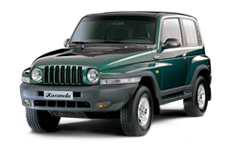 SsangYong Korando KJ Внедорожник