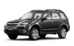 Subaru Forester III рестайлинг Кроссовер