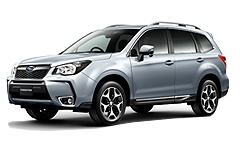 Subaru Forester IV рестайлинг Кроссовер