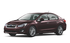 Subaru Impreza IV Седан