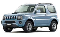 Suzuki Jimny I рестайлинг Внедорожник