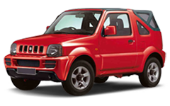 Suzuki Jimny I Кабриолет