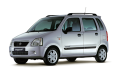 Suzuki Wagon R+ II Минивэн