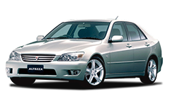 Toyota Altezza I Седан