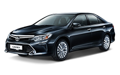 Toyota Camry VII рестайлинг Седан