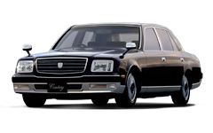 Toyota Century III GZG50 Седан