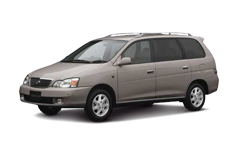 Toyota Gaia M10G Минивэн