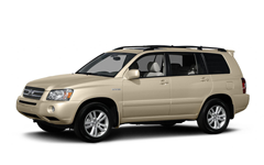 Toyota Highlander I Кроссовер