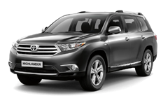 Toyota Highlander II Кроссовер