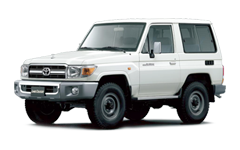 Toyota Land Cruiser 70 Внедорожник