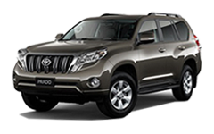 Toyota Land Cruiser Prado 150 рестайлинг Внедорожник