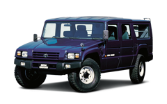 Toyota Mega Cruiser BXD20 Внедорожник