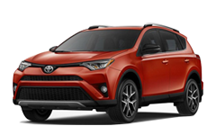 Toyota RAV4 IV рестайлинг Кроссовер